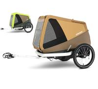 Croozer Dog Enna Dog Trailer + Rain Cover