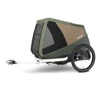 Croozer - Dog Mikke - Cargo trailer grey