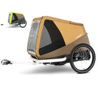 Croozer Dog Mikke Dog Trailer + Rain Cover