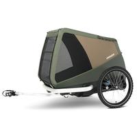 Croozer Dog Mikke Dog Trailer Trailer Moss Green