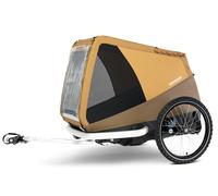 Croozer, Croozer Dog Mikkesundown Yellow, Dog Trailer, Yellow, Unisex-Adult