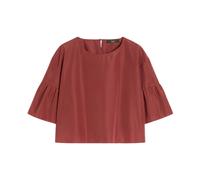 Crop Blouse - female - Weekend Max Mara - Blouses - Red - S - Blouses & Shirts S