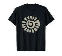 Crop Circle Ethnic Art T-Shirt T-Shirt