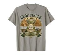 Crop Circle Triangle Cereal Glyphs Ancient Mysteries UFO T-Shirt