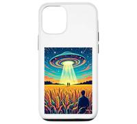 Crop Circles - Message in the field UFO alien vintage Case for iPhone 12/12 Pro