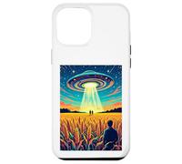 Crop Circles - Message in the field UFO alien vintage Case for iPhone 12 Pro Max