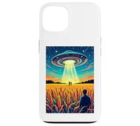 Crop Circles - Message in the field UFO alien vintage Case for iPhone 13