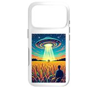 Crop Circles - Message in the field UFO alien vintage Case for iPhone 17 Pro