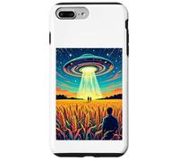 Crop Circles - Message in the field UFO alien vintage Case for iPhone 7 Plus/8 Plus