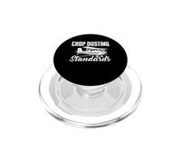 Crop Dusting Standards Agricultural Pilot Farming PopSockets PopGrip for MagSafe