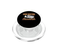 Crop Dusting Standards Aviation Pilot Farmer PopSockets PopGrip for MagSafe