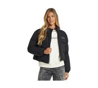 Guess Duffel coats GJ CROPPED PUFFER in Black EU M