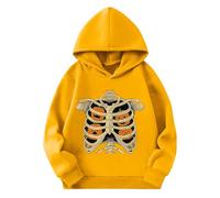 Crop Sweatshirts Pullover for Girls Cute Printed Long Sleeves Hoodies Casual Crew Neck Fall Winter Pullover Tops Toddler Clothes Comfy Jumper School Warm Teen Girl Sweatshirts
