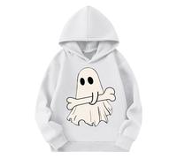 Crop Sweatshirts Pullover for Girls Cute Printed Long Sleeves Hoodies Casual Crew Neck Fall Winter Pullover Tops Toddler Clothes Comfy Jumper School Warm Teen Girl Sweatshirts