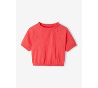 Crop Top for Girls coral