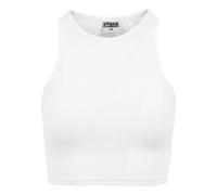 Crop top woman Urban Classic Rib Blanc L