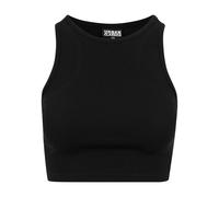 Crop top woman Urban Classic Rib Noir S