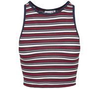 Crop top woman Urban Classic Stripe Blanc L