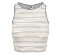 Crop top woman Urban Classic Stripe Rose M