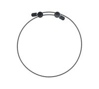 Crop Tuck Band - Pullover Tuck Band, Adjustable Waist Bands for Attaching the Jumper | Waist Bands for Tucking Sweaters, Belly Bands for Tucking Shirts, Jumper Belt for Types, A.black., M/L