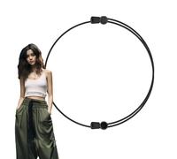 Crop Tuck Elastic Band - Lightweight Elastic Adjustable Shirt Trimming Tool, Elastic Band Accessory for Tops, Blouses, Casual Outfits, Everyday Wear | Transform Fit Women Clothing Clothing