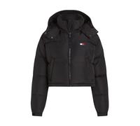 Cropped Alaska Puffer - female - Tommy Jeans - Winter Jackets - Black - L - Jackets L