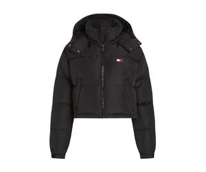 Cropped Alaska Puffer - female - Tommy Jeans - Winter Jackets - Black - M - Jackets M