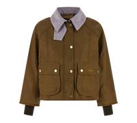 Cropped Beadnell Wax Jacket- female- Barbour- Light Jackets- Brown- S- Jackets S