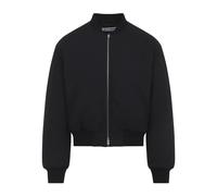 Cropped Bomber Jacket - male - Jil Sander - Bomber Jackets - Black - XL - Jackets XL