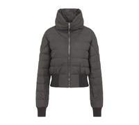 Cropped Down Jacket - female - Moncler - Down Jackets - Brown - XS - Jackets XS