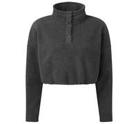 Cropped Fleece Top TriDri Charcoal XS