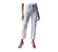 Salsa Jeans True Cropped Slim Fit Jeans Blue 26 / 28 Woman