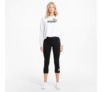 Cropped Leggings Black