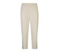 Cropped Nappa Trousers, female, Eleventy, Slim-fit Trousers, Beige, M, Trousers M