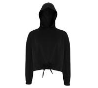 Cropped Oversize Hoodie TriDri Black XXL