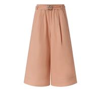 Cropped Poplin Trousers M