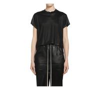 Cropped Small Level T - female - Rick Owens - T-Shirts - Black - M - Tops M