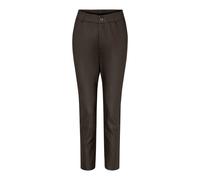 Cropped Stretch Leggings - female - BTFCPH - Leather Trousers - Gray - S - Trousers S