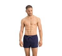 Cropped Swim Shorts Navy