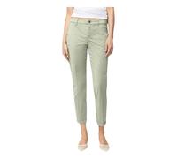 Cropped Trousers - female - MAC - Cropped Trousers - Green - XL - Trousers XL