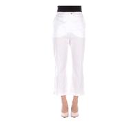 Cropped Trousers - female - Max Mara - Cropped Trousers - White - S - Trousers S