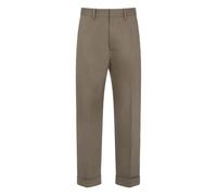 Cropped Trousers - male - Dsquared2 - Cropped Trousers - Brown - S - Trousers S