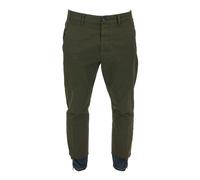 Cropped Trousers - male - Dsquared2 - Cropped Trousers - Green - M - Trousers M