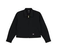 Dickies Unlined Cropped Eisenhower Jacket Black M Women