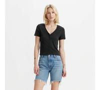 Levi´s ® Muse Short Sleeve T-shirt Black S Woman