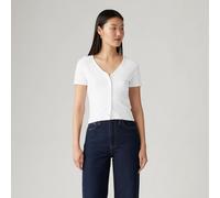 Levi´s ® Muse Short Sleeve T-shirt White XS Woman