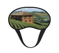 Crops in The Mountains Ultimate Eye Mask for Sleeping, Soft and Comfortable Eye Mask, Relaxing Zero Pressure Night Blindfold.