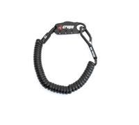 CROPS Pro Q4-Biro Cable Lock - Light Weight - Adjustable Combination - Shape Memory Material - Folds Back to Compact Shape - Anti Theft