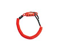 CROPS Pro Q4-Biro Cable Lock - Light Weight - Adjustable Combination - Shape Memory Material - Folds Back to Compact Shape - Anti Theft