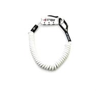 CROPS Pro Q4-Biro Cable Lock - Light Weight - Adjustable Combination - Shape Memory Material - Folds Back to Compact Shape - Anti Theft